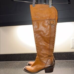 Vince Camuto Knee High Boots with Stud Detail